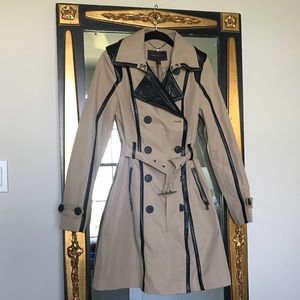BCBGMaxAzria Madison Trench Coat